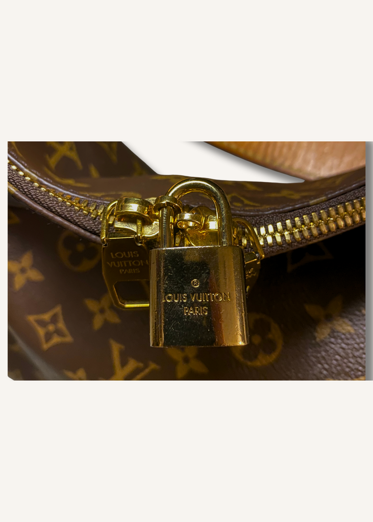 Louis Vuitton Brown Monogram Berri MM Bag