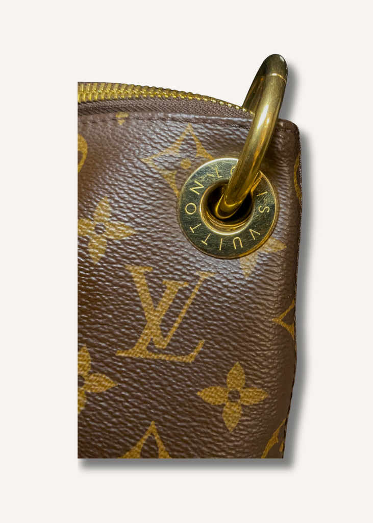 Louis Vuitton Brown Monogram Berri MM Bag