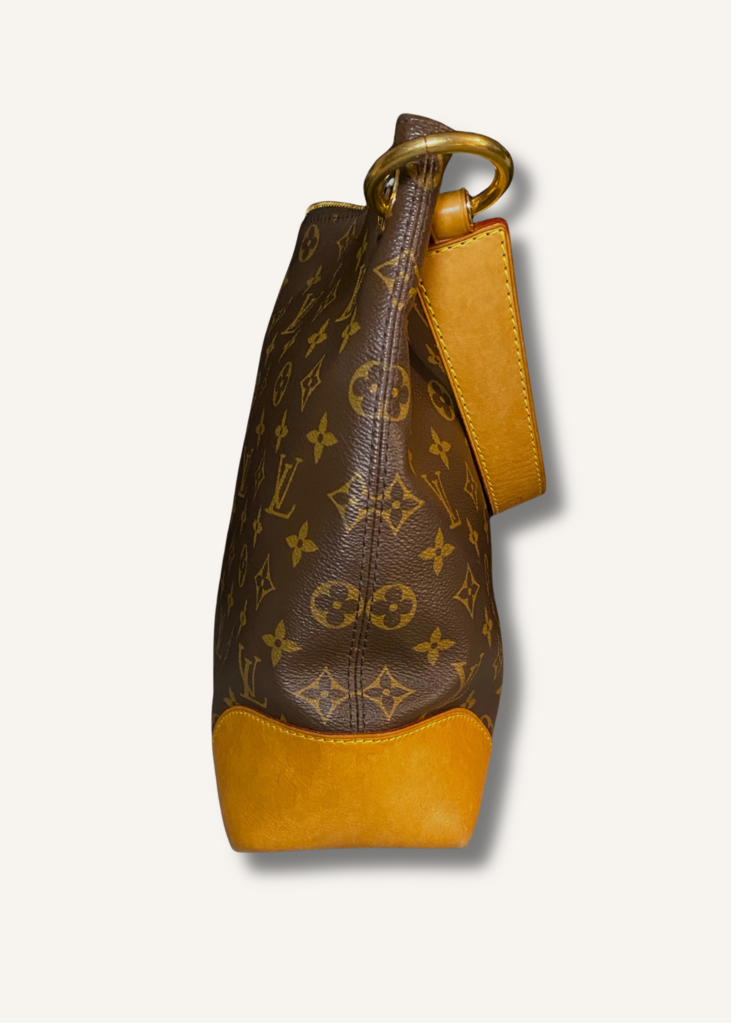 Louis Vuitton Brown Monogram Berri MM Bag