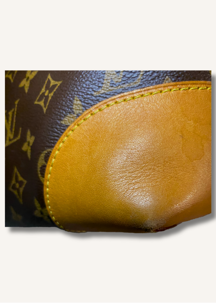 Louis Vuitton Brown Monogram Berri MM Bag