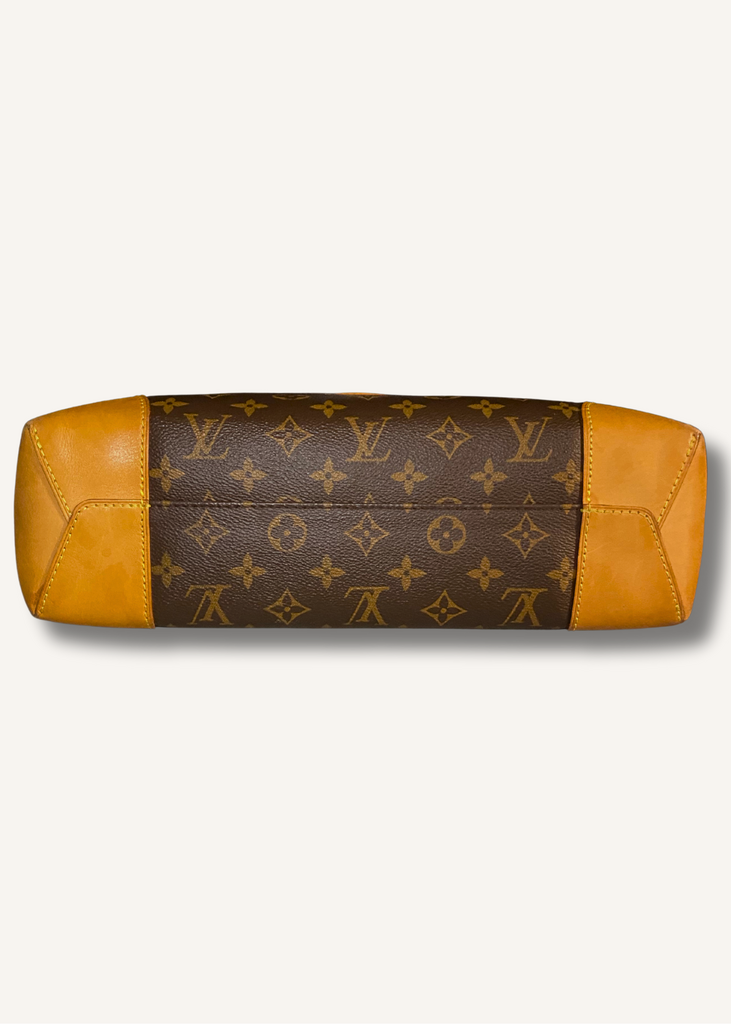Louis Vuitton Brown Monogram Berri MM Bag