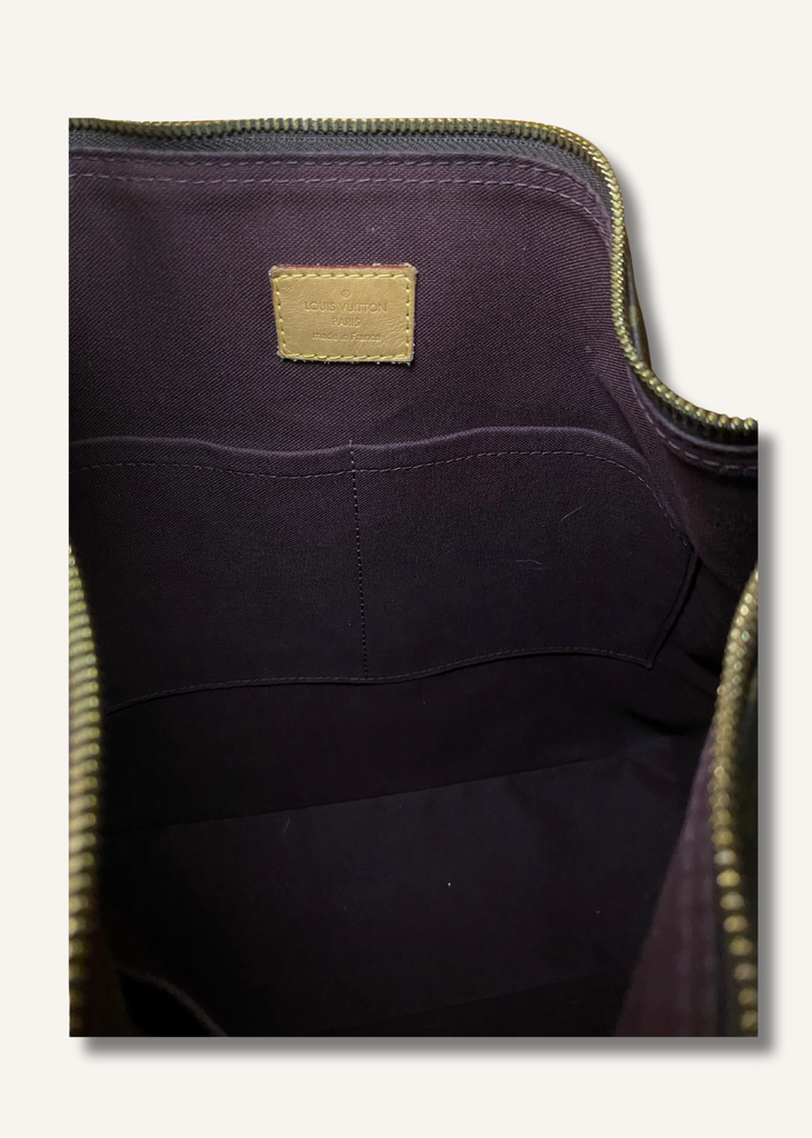 Louis Vuitton Brown Monogram Berri MM Bag
