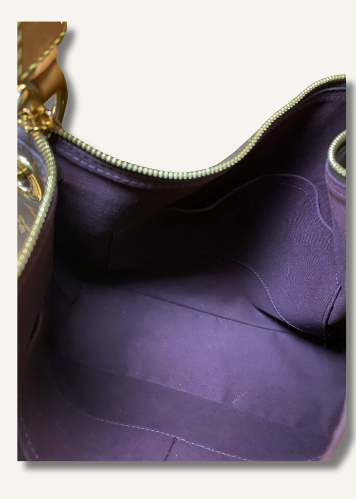 Louis Vuitton Brown Monogram Berri MM Bag