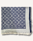 Louis Vuitton Monogram Denim Shawl