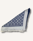Louis Vuitton Monogram Denim Shawl