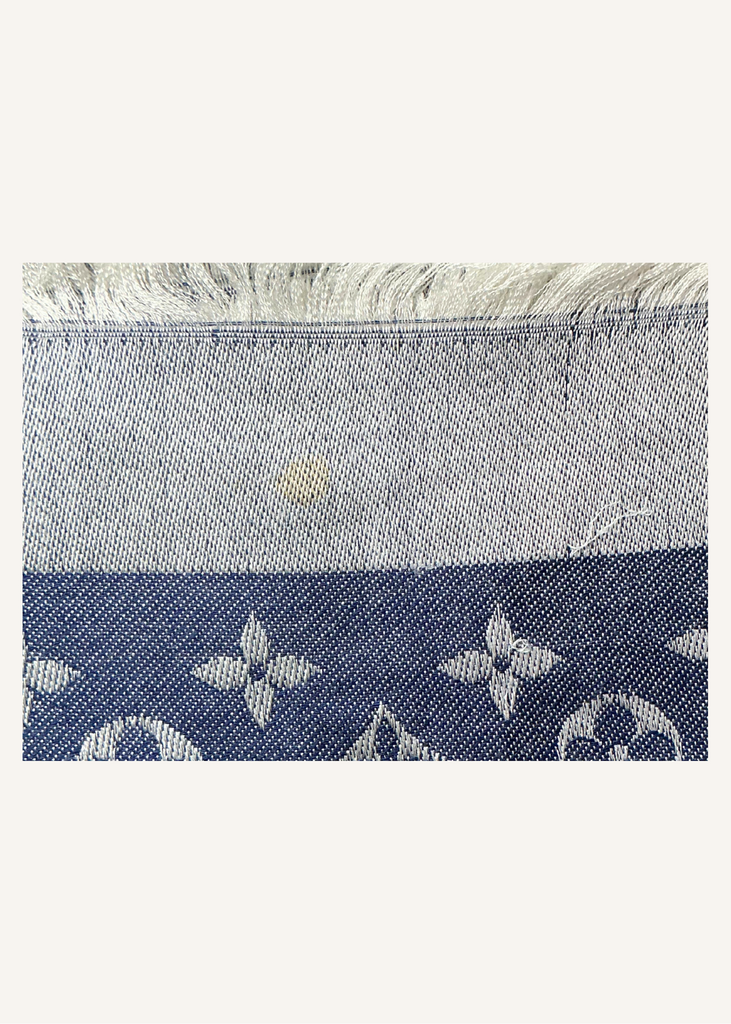 Louis Vuitton Monogram Denim Shawl