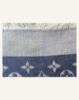Louis Vuitton Monogram Denim Shawl