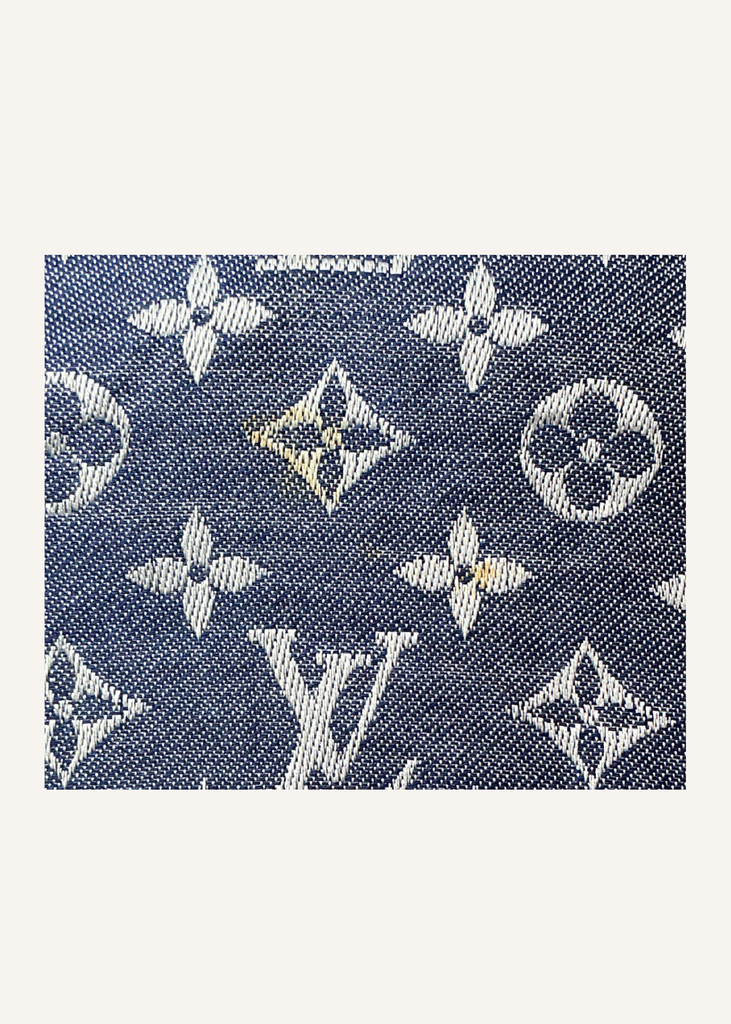 Louis Vuitton Monogram Denim Shawl