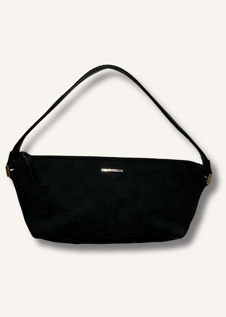 Gucci GG Canvas Boat Pochette
