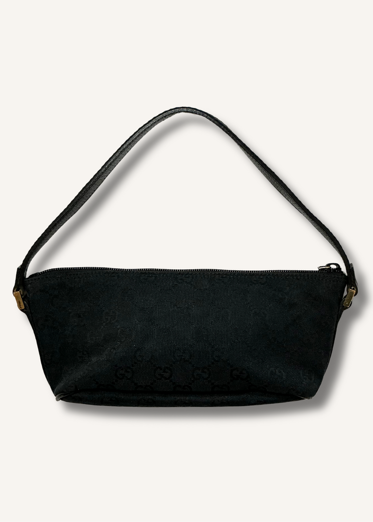 Gucci GG Canvas Boat Pochette