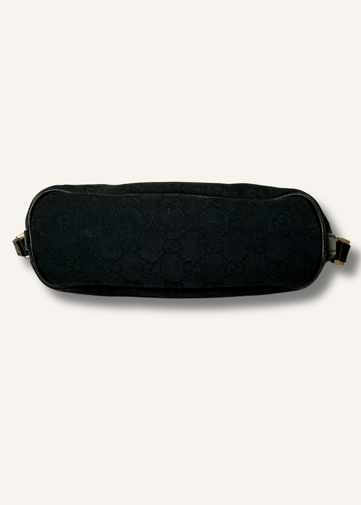 Gucci GG Canvas Boat Pochette