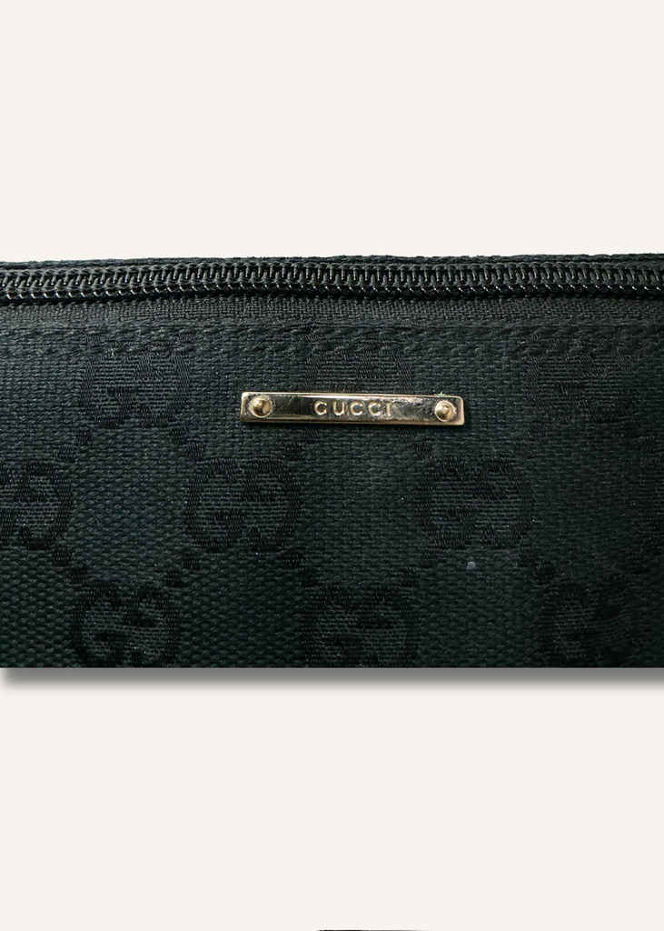 Gucci GG Canvas Boat Pochette