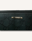 Gucci GG Canvas Boat Pochette