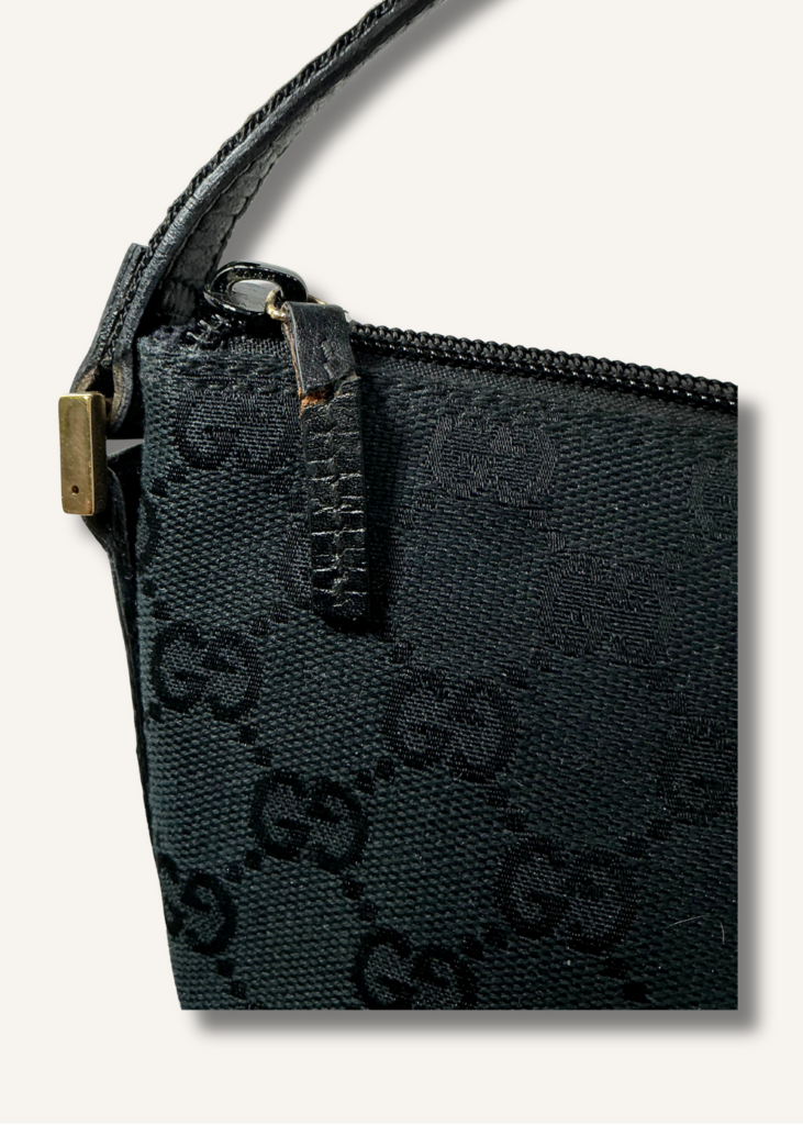 Gucci GG Canvas Boat Pochette