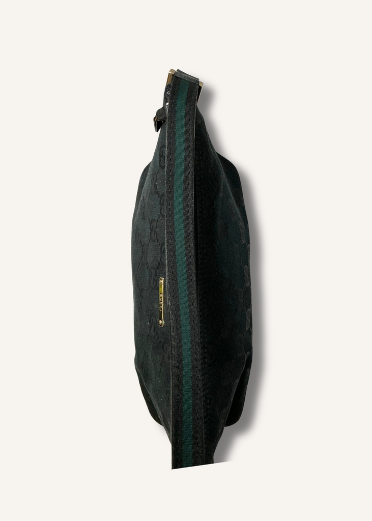 Gucci GG Canvas Boat Pochette