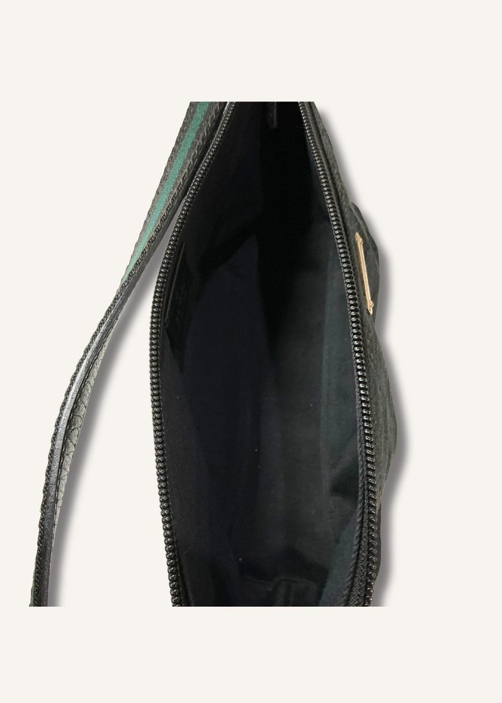 Gucci GG Canvas Boat Pochette