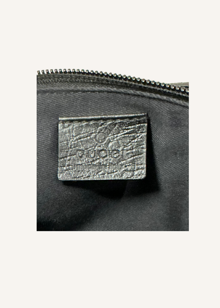 Gucci GG Canvas Boat Pochette