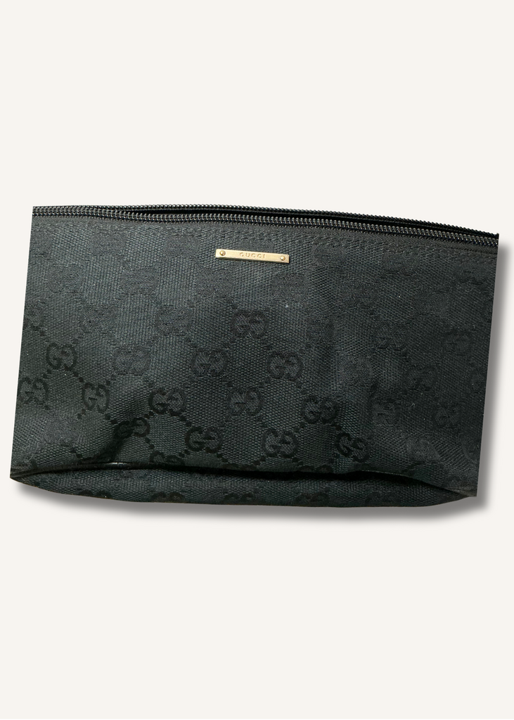 Gucci GG Canvas Boat Pochette