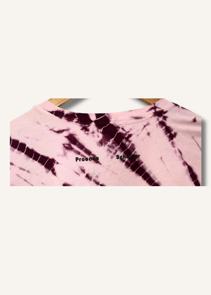 Proenza Schouler White Label Tie Dye T Shirt