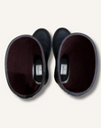 Chanel Black Caoutchouk CC Rainboots