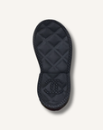 Chanel Black Caoutchouk CC Rainboots