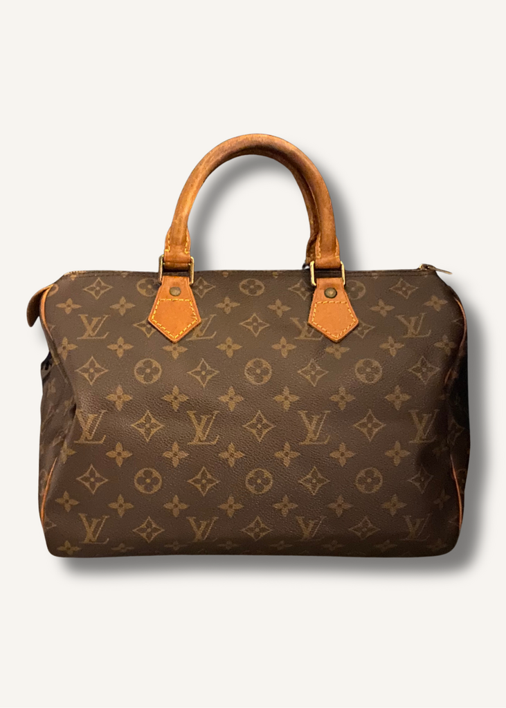 Louis Vuitton Monogram Speedy 30