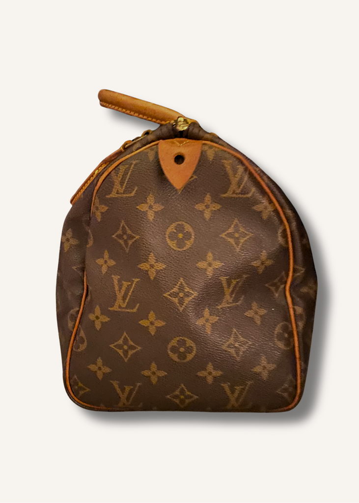 Louis Vuitton Monogram Speedy 30