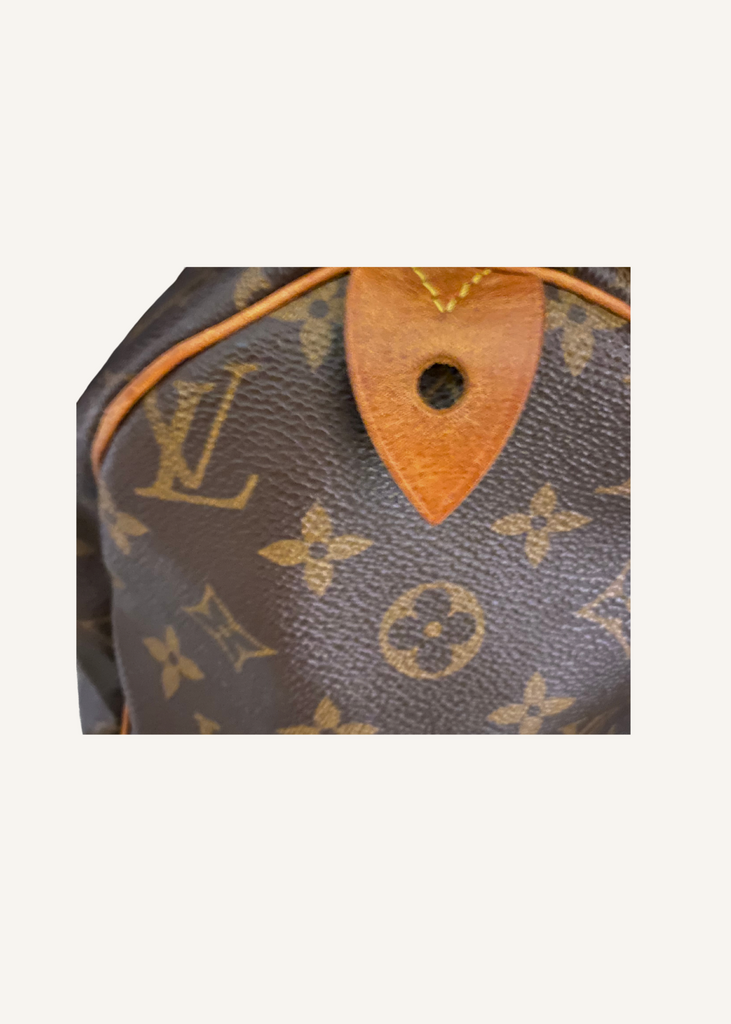 Louis Vuitton Monogram Speedy 30