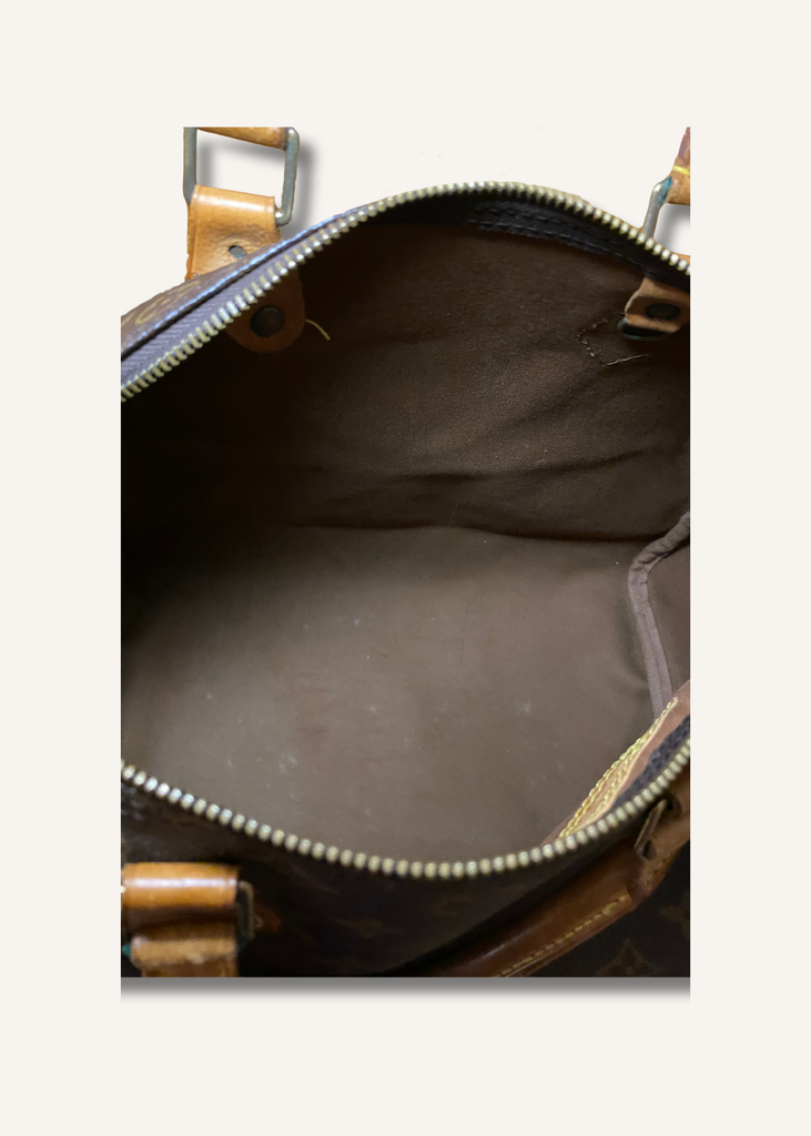 Louis Vuitton Monogram Speedy 30