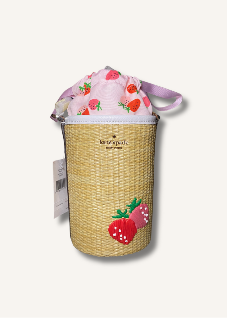 Kate Spade Picnic in the Park Cylinder Crossbody