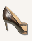 Manolo Blahnik Gotria Silver Specchio PVC BB Pumps