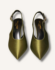 Saint Laurent Yasmeen Slingback Pumps