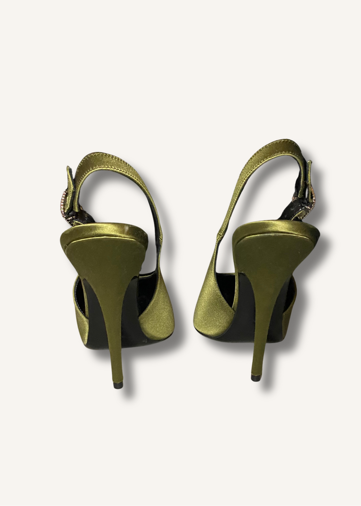 Saint Laurent Yasmeen Slingback Pumps