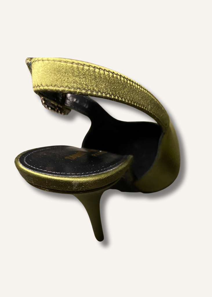 Saint Laurent Yasmeen Slingback Pumps
