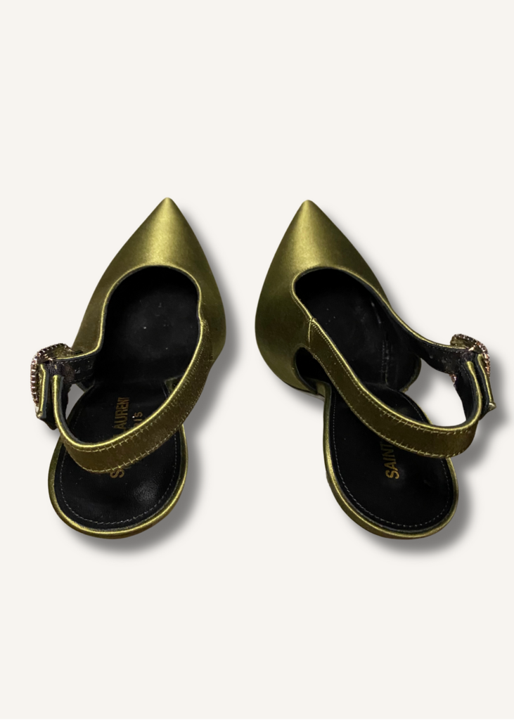 Saint Laurent Yasmeen Slingback Pumps