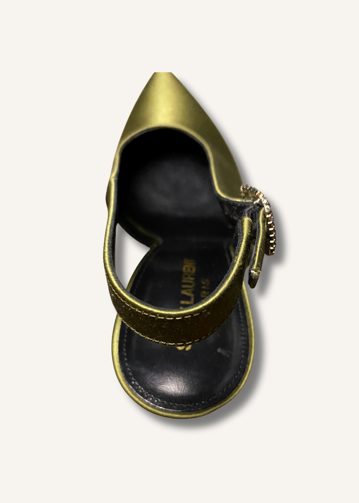 Saint Laurent Yasmeen Slingback Pumps