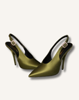 Saint Laurent Yasmeen Slingback Pumps