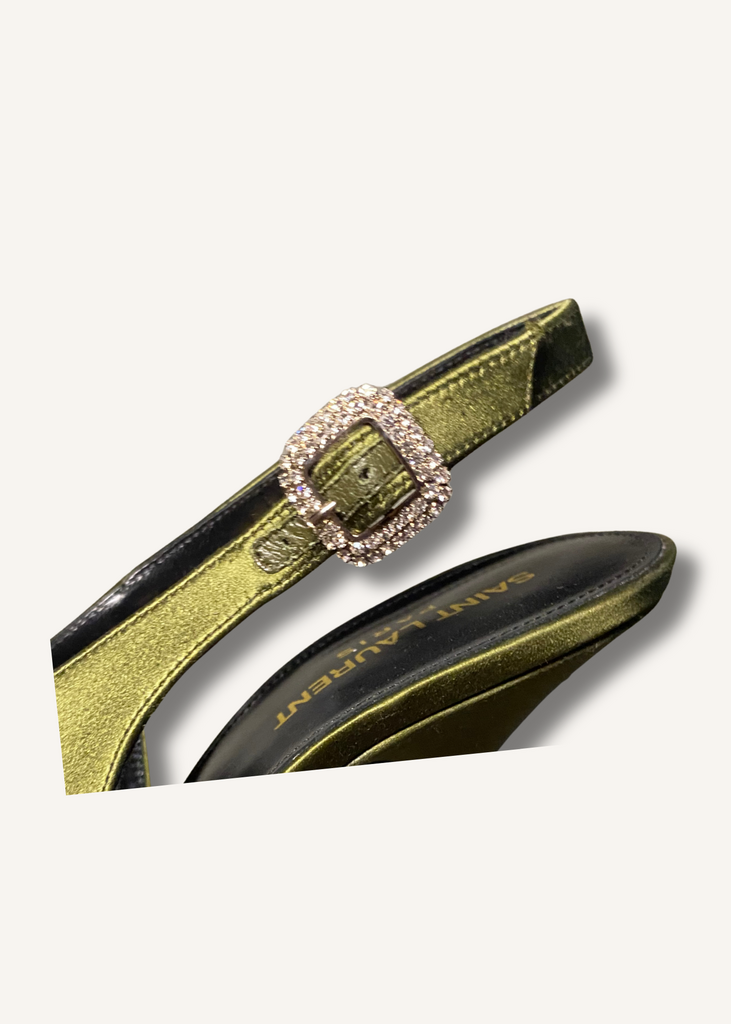 Saint Laurent Yasmeen Slingback Pumps