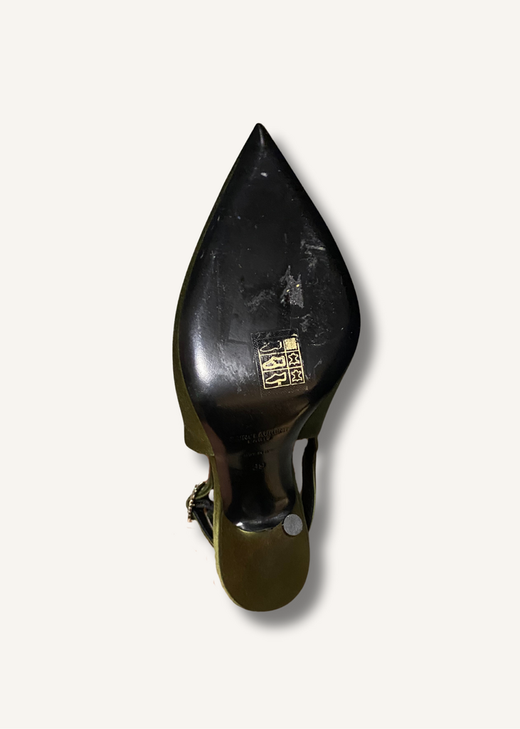 Saint Laurent Yasmeen Slingback Pumps