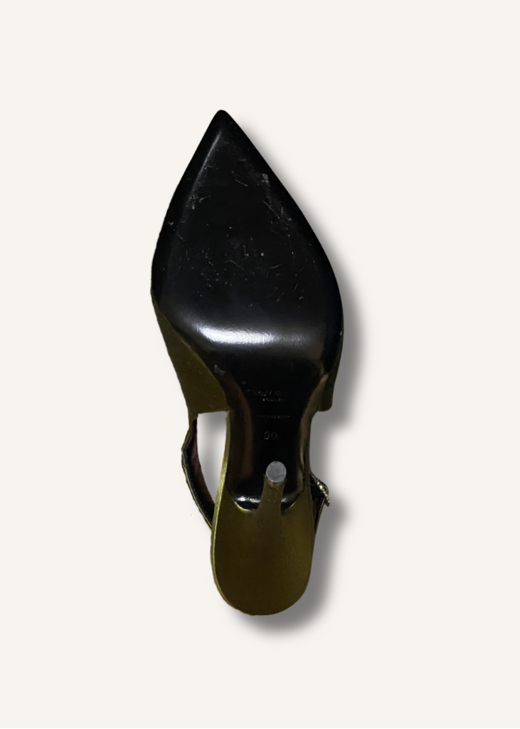 Saint Laurent Yasmeen Slingback Pumps