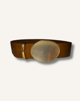 Isabel Marant Brown and Gold Belt