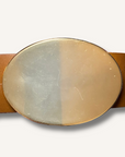 Isabel Marant Brown and Gold Belt