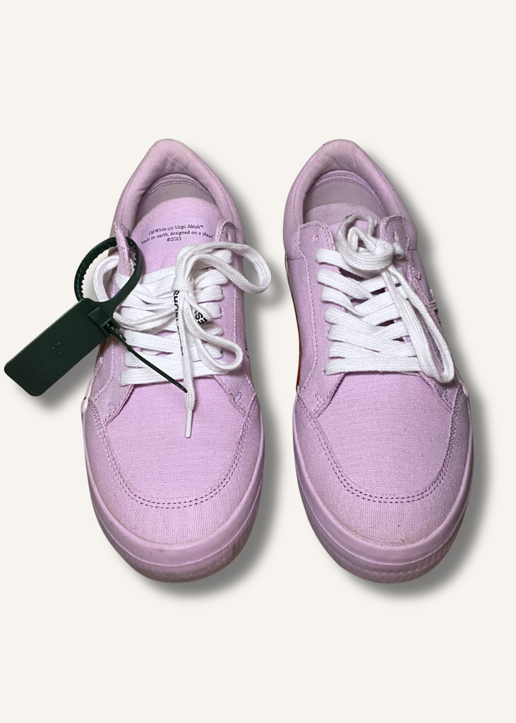 Off-White Low-Top Vulcanized Sneakers