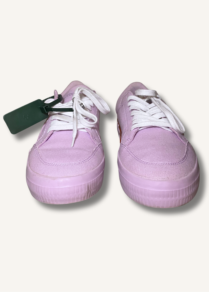 Off-White Low-Top Vulcanized Sneakers