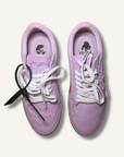 Off-White Low-Top Vulcanized Sneakers