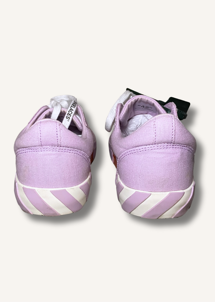 Off-White Low-Top Vulcanized Sneakers