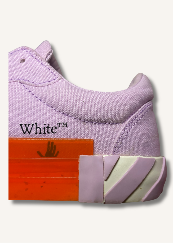 Off-White Low-Top Vulcanized Sneakers