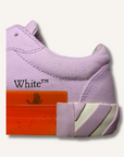 Off-White Low-Top Vulcanized Sneakers