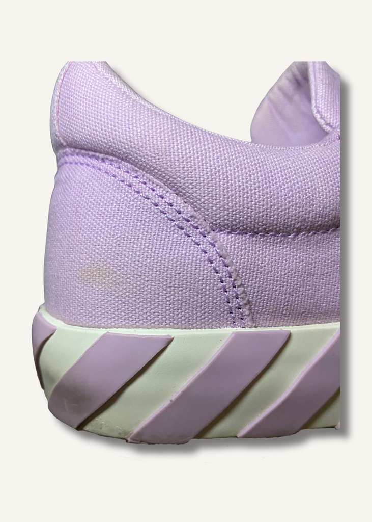 Off-White Low-Top Vulcanized Sneakers