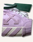 Off-White Low-Top Vulcanized Sneakers